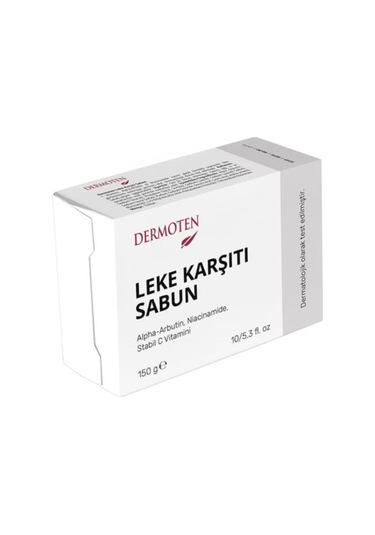 Dermoten Leke Karşıtı Sabun