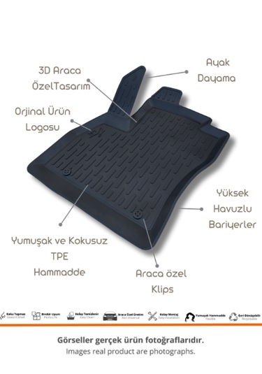 Fiorino 3D Havuzlu Paspas