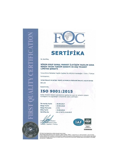 Nironyatak Çift Kişilik 200X200 Cm Yatak Full Ortopedik Sert Kare Yatak