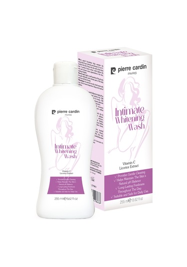 Pierre Cardin Intimate Whitening Wash With Licorice Extract-meyan Kökü Özlü Beyazlatıcı Genital Bölge Temizleme Sıvısı-255 Ml