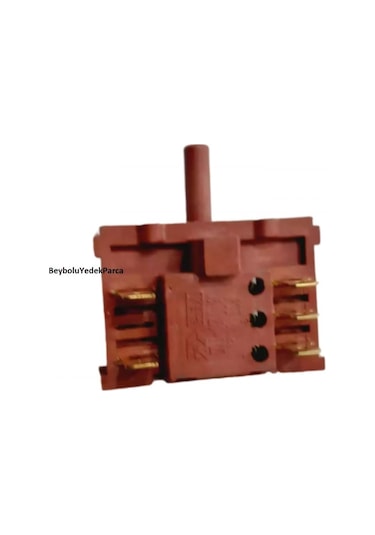 Termikel Uyumlu Fırın Şalteri 2+3 Uclu  Fırın Ayar Şartel 0-1-2-3-4