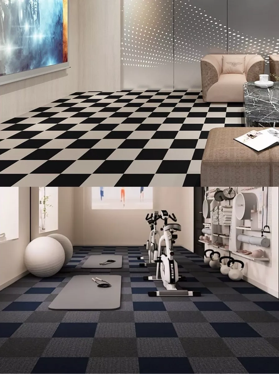 Chinawild Kendinden Yapışkanlı Halı 30x30 Cm 10 Adet, Zemin Kaplaması 222810948