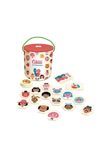 Vilac - Ahşap Tahmin Ve Hız-dikkat Oyunu