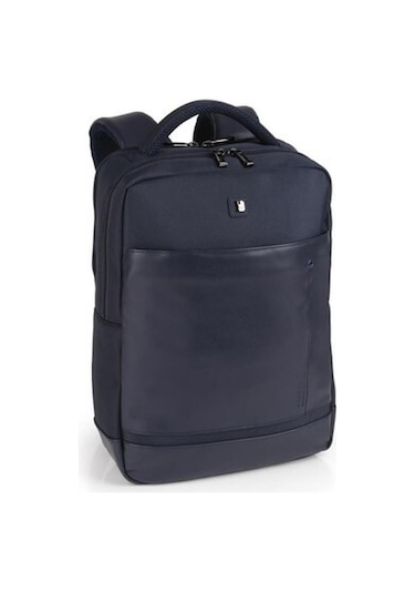 Gabol Sırt Çantası 15,6" 2 Dp Status 412155 Kahve Siyah