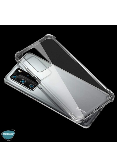 Microsonic Shock Absorbing Kilif Huawei P40 Pro Seffaf 438993045