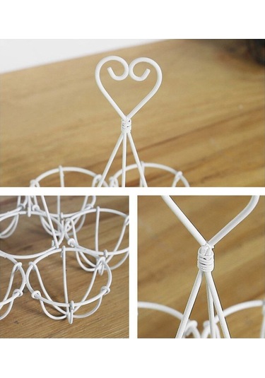 Delikli Taşınabilir Yumurta Rafı, Mutfak Depolama Alanı, Yaratıcı Self Servis Restoran A -