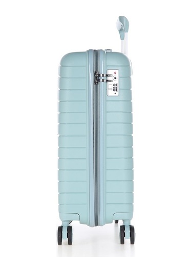 Ççs 5242 Polipropilen Kabin Boy Valiz-mavi Mavi