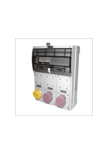 Novsen Ip66 Kombinasyon Panosu Ac 110v-24v-12v