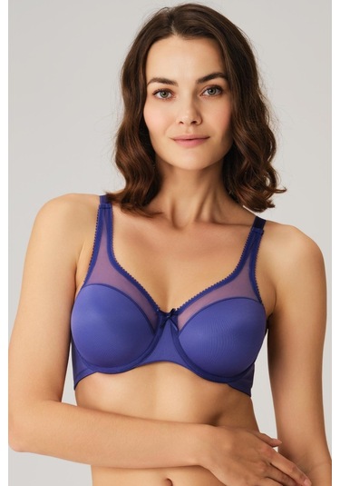 Balenli Desteksiz Dolgusuz Toparlayıcı Yumuşak Süngerli Günlük Klasik Küçültücü Sütyen Parlement