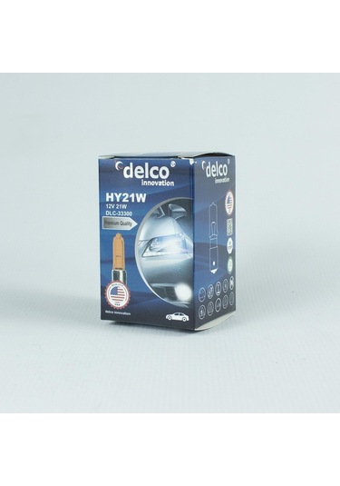 Delco U.s.a H21 Naturel Amber Park Ampulü 12 Volt 10 Adet Hy21w