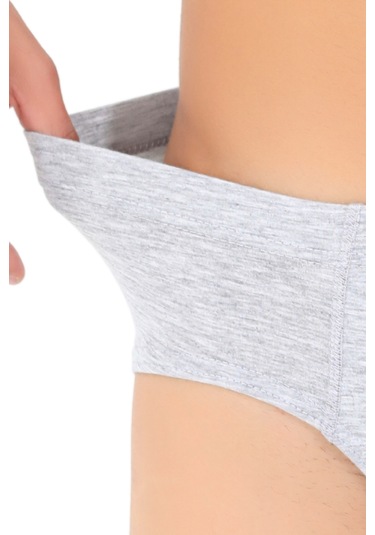 Cnt Erkek Slip Külot Likralı 3'lü Premium Paket Beyaz