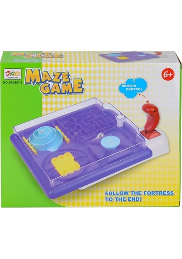 Jrd967-9 Kare Survivor Joyistik Denge Oyunu -birliktoys
