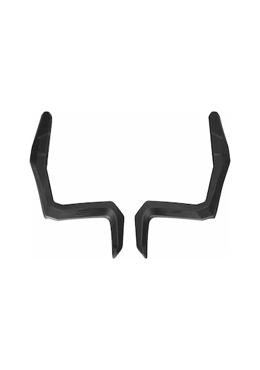 GP Kompozit Honda ADV 350 2023-2025 Uyumlu Üst Bacak Koruma Siyah