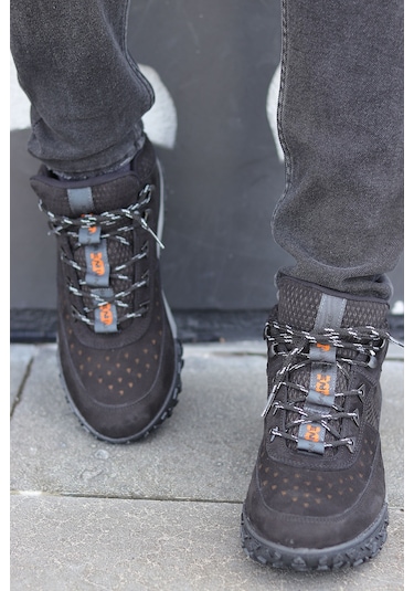 M.p. Alaska Suya Dayanıklı Hakiki Deri Erkek Bot 667800001252 01 Siyah Siyah