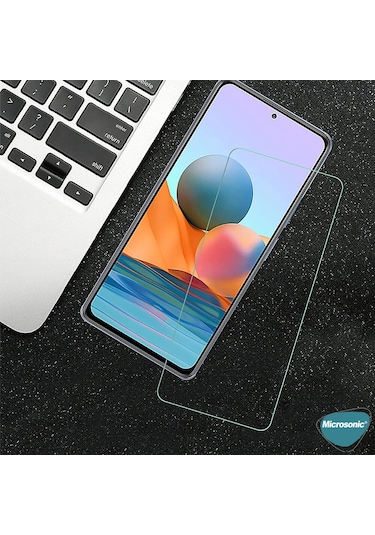 Microsonic Samsung Galaxy Uyumlu S25 Edge Tempered Glass Cam Ekran Koruyucu