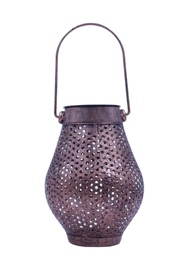 Homyl Yard Ağacı Avlu Çit Bahçe Için Led Asılı Güneş Fener Açık Mor