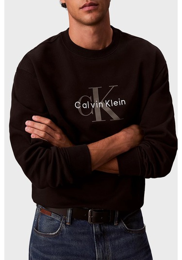 Calvin Klein Erkek Sweat Lv04rd242g Ub1 Siyah Siyah Calvin Klein Erkek Sweat Lv04rd242g Ub1 Siyah Siyah