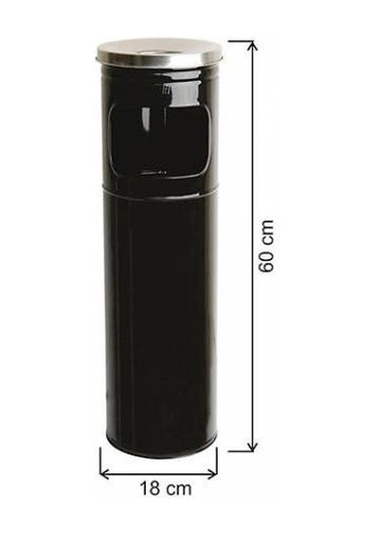 Metal Kolon Küllük Boyalı 15 Litre