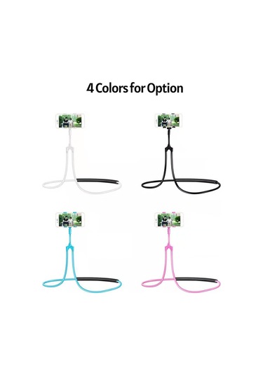 Lemestar Yetenekli Boyun Bağlı Telefon Tutucu - 78 Cm Pembe, Hafif Ve Kompakt, Fotoğraf/videografi İçin Pratik, Unutulmaz Anları Yakala