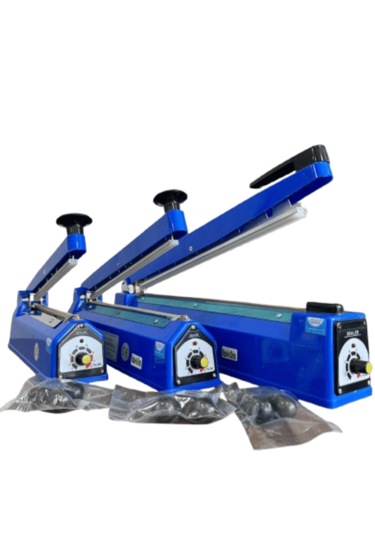 Poşet Ağzı Kapama Yapıştırma Makinesi Plastik Gövde 30 Cm