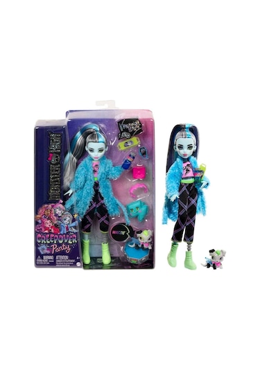 Monster High Creepover Party Frankie Stein Hky68