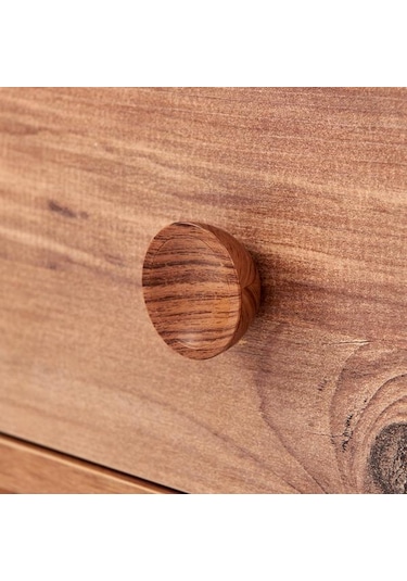 Just Home Mila Tek Çekmeceli Komodin - Atlantik Çam Atlantik Çam