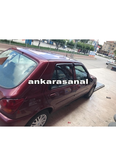 Ford Fiesta Mügen Cam Rüzgarlığı 1990-2002 Arası 4 Lü Takım N11.26933