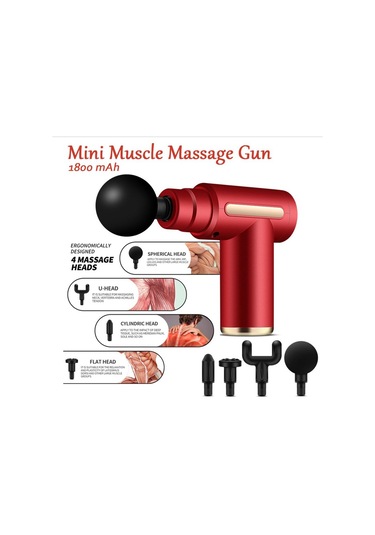 Blueidea Fascial Gon Derin Kas Masajı Bld-720 Çok Renkli