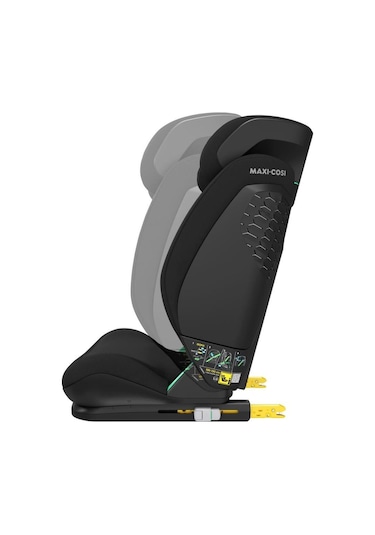 Maxi-cosi Rodifix S I-size Adac'lı Isofix'li 15-36 Kg Çocuk Oto Koltuğu Basic Black