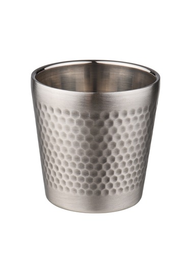 Gajeena Paslanmaz Çelik Tıraş Köpüğü Kabı - Gümüş Renk, Köpük Üretimi İçin 1 Saat