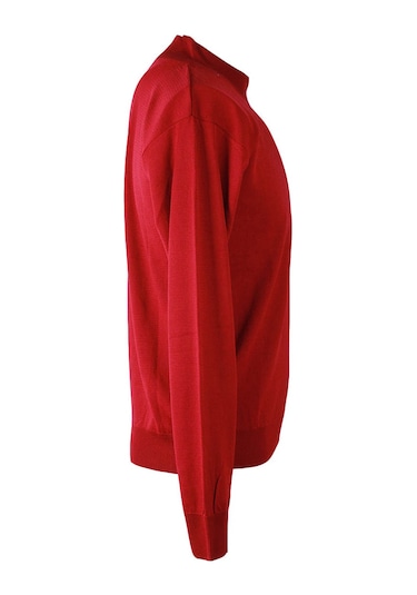 Trender Yarım Balıkçı Erkek Bordo Erkek Kazak Ysn02 Bordo