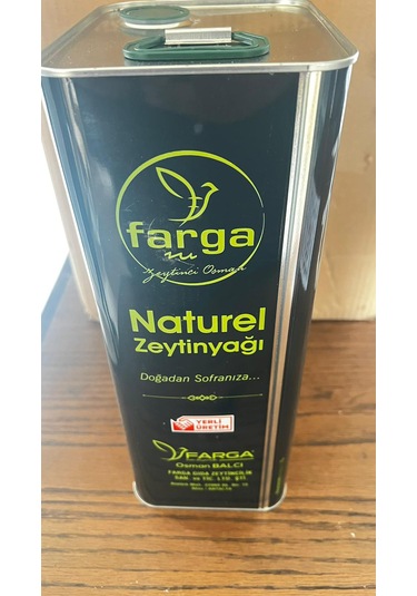 Farga Naturel Zeytinyağı 5 Lt