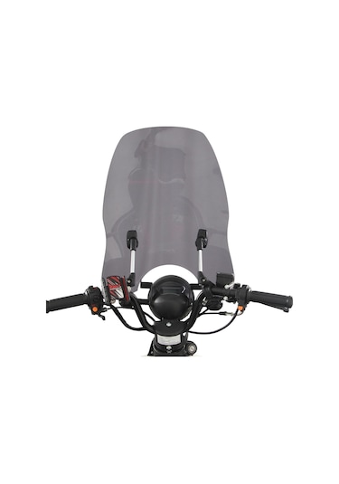 GP Kompozit Scooter Universal Ayarlanabilir Ön Cam Şeffaf 54 cm