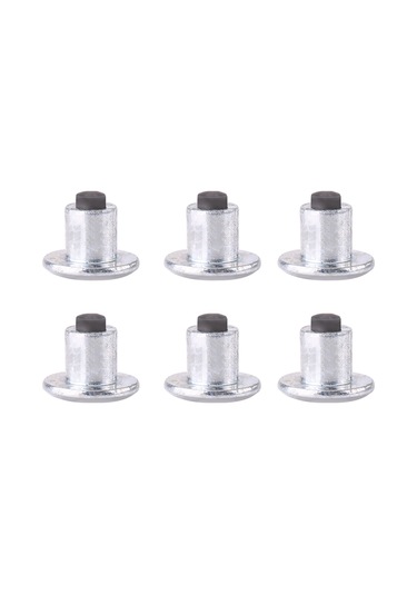 Yaleker 100 Adet Çelik + Tungsten Çelik Lastik Pimleri, Bisiklet/motosiklet İçin Kayma Önleyici, 5.7mm Uzunluk, Kolay Kurulum