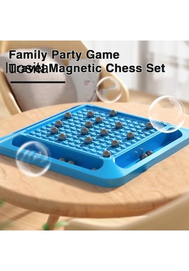 1 Takım 2024 Yeni Manyetik Taş Tahta Oyunu, Konsantrasyon Ve Düşünme Mantık Eğitimi, Çocuk Eğitici Satranç Oyuncak