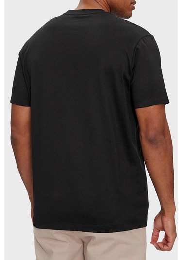 Paul & Shark Erkek T Shirt 24411033 011 Siyah SIYAH Siyah