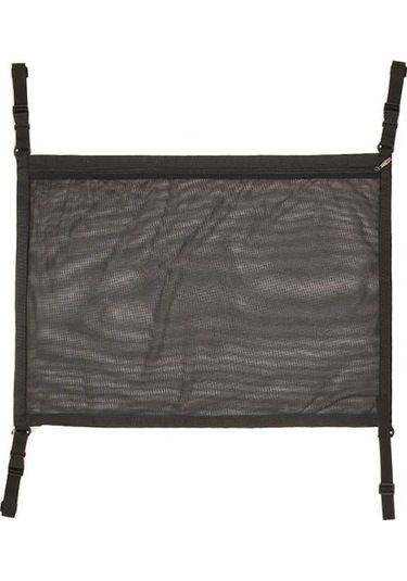 Ulzyvf Araç Tavanı Depolama Filesı - Suv Ve Kamyonetler İçin Ayarlanabilir Organizatör Siyah Siyah