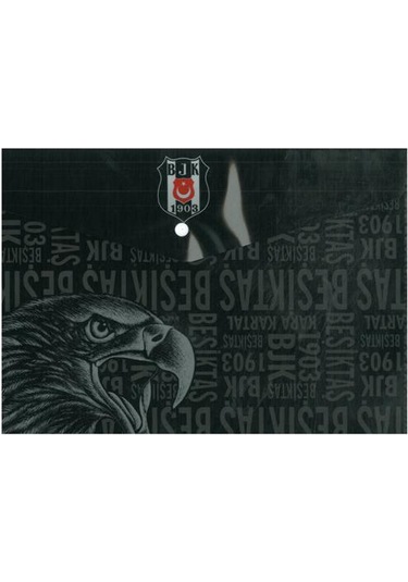 Tmn Çıtçıtlı Dosya Beşiktaş Siyahlı