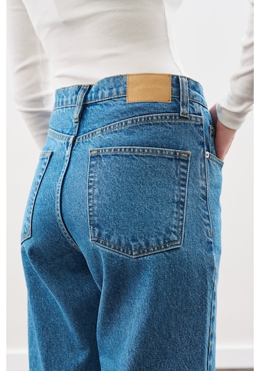 Manuka Straıght Ankle Jean Pantolon Mavi Mavi
