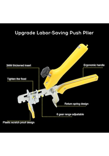 Xindoker Taşınabilir Pense: Yükseltilmiş Vida Sıkma, Dayanıklı Ve Ergonomik Tasarım, Çizilmeye Karşı Koruma
