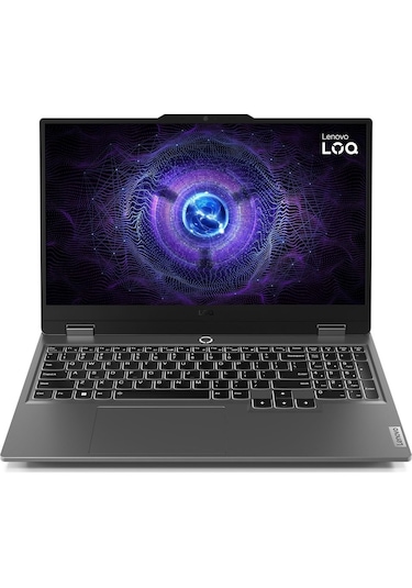 Lenovo LOQ 15ARP9 83JC00DYTR R5-7235HS 12 GB 512 GB SSD RTX3050 15.6" Dos Dizüstü Bilgisayar