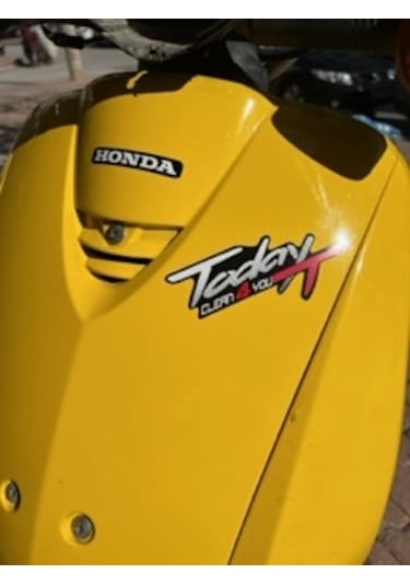 Honda TODAY Sticker Seti
