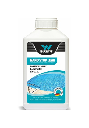 Wogens 1 Lt Konsantre Havuz Kaçak Tamir Kimyasalı Kaçak Giderici