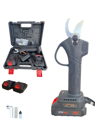 Kraft Hart 21V Çift Akülü Profesyonel Dal Kesme Makinesi