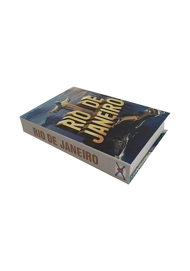 2026 -760 Rıo De Janerıo Dekoratif Kitap Kutusu