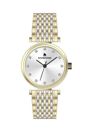 Navımarıne Unisex Kol Saati Nm239-05 Gold