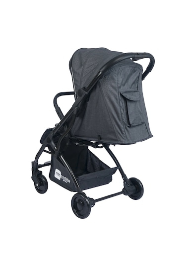 Mimma Baby Drone Kabin Bebek Arabası Siyah Siyah