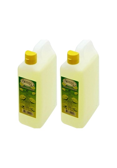Özyeşil 80 Derece Limon Kolonyası Bidon 1 L x 2