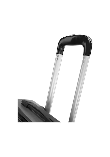 Wexta Wx-400 Gümüş Kabin Boy Valiz Gümüş