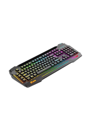 Klavye Gk702-rgb Black Kablolu Multımedya Q Tr